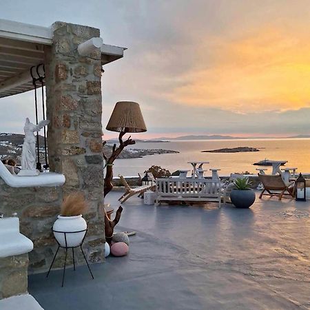 Vougli View Mykonos Hotel Drafaki ภายนอก รูปภาพ