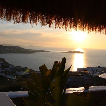 Vougli View Mykonos Hotel Drafaki ภายนอก รูปภาพ