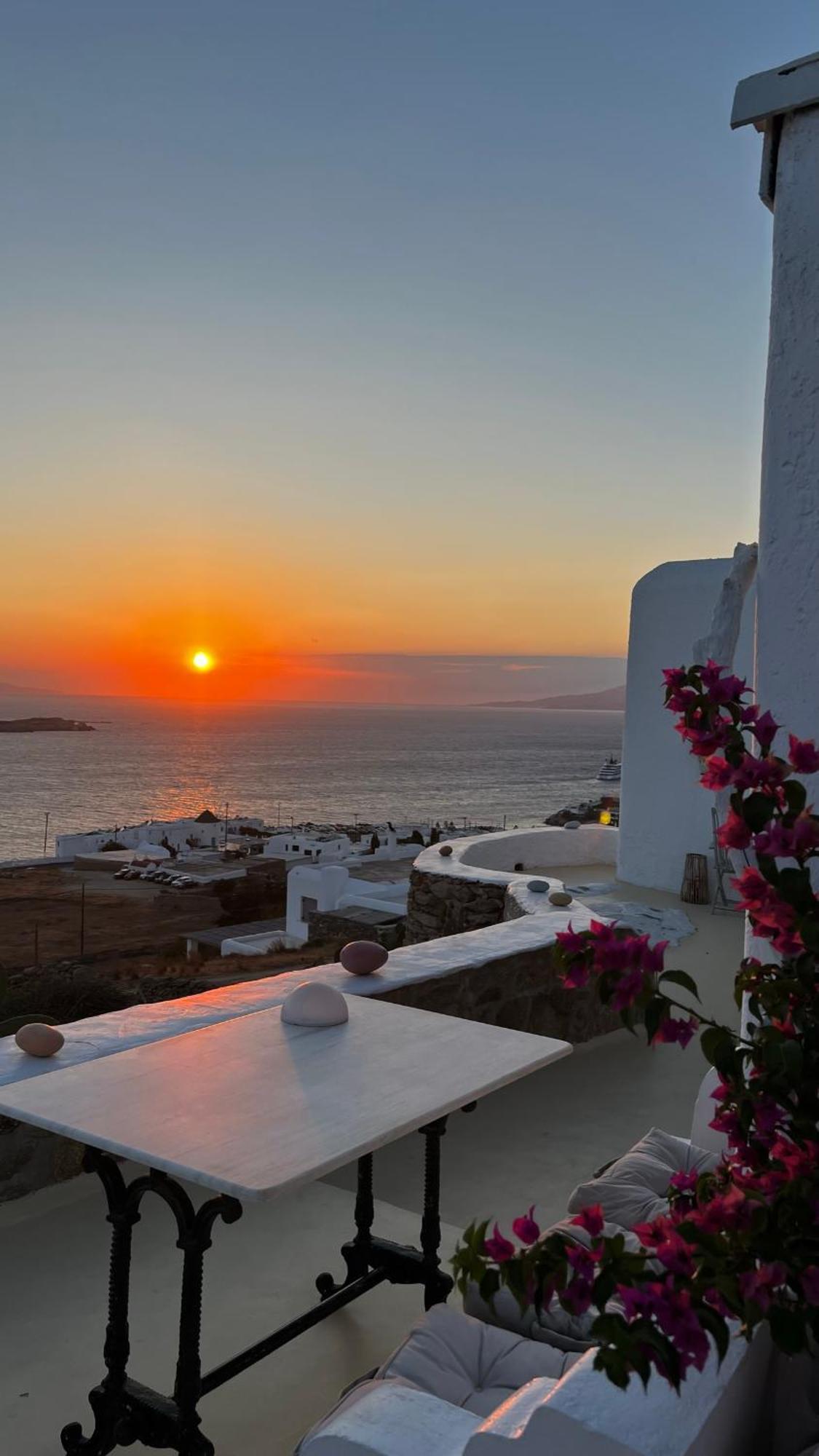 Vougli View Mykonos Hotel Drafaki ภายนอก รูปภาพ
