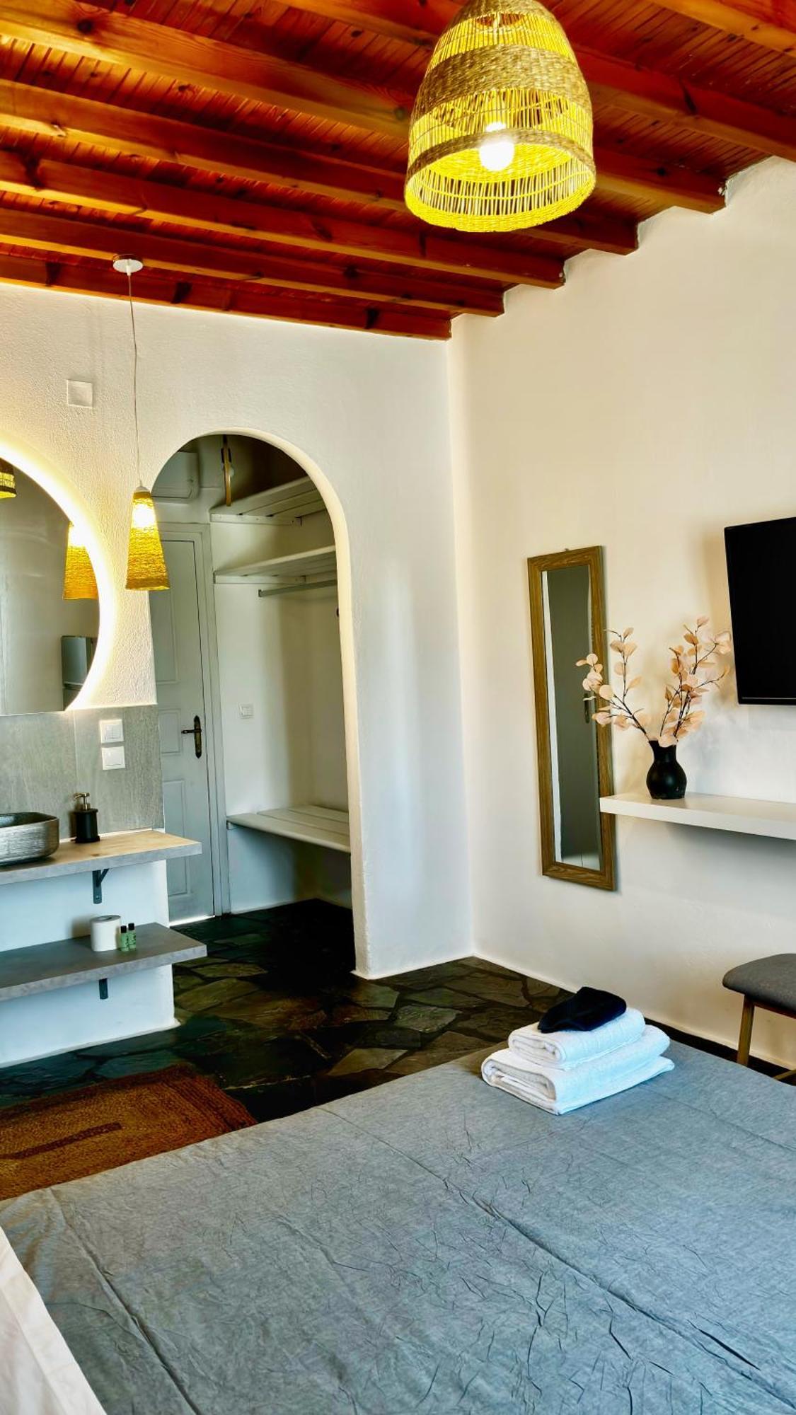 Vougli View Mykonos Hotel Drafaki ภายนอก รูปภาพ