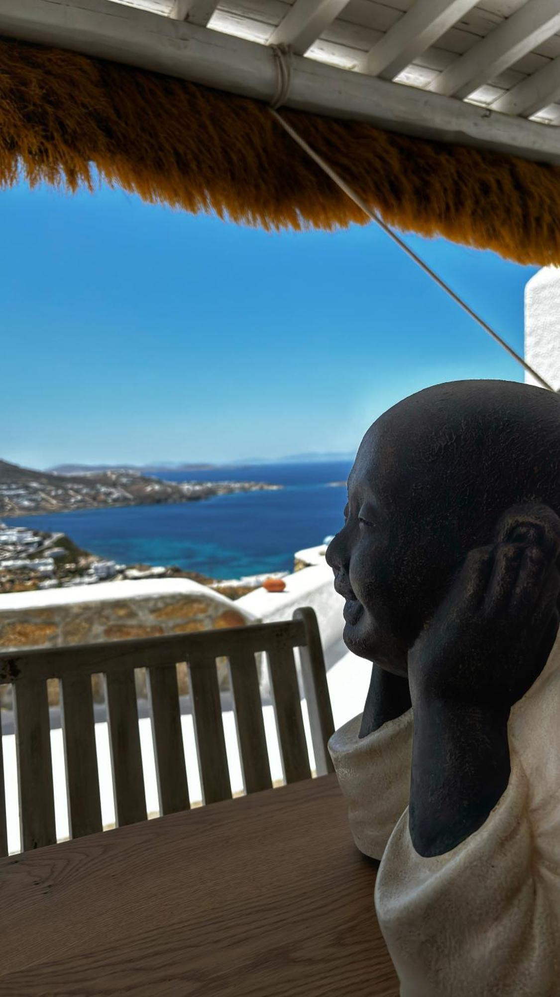 Vougli View Mykonos Hotel Drafaki ภายนอก รูปภาพ