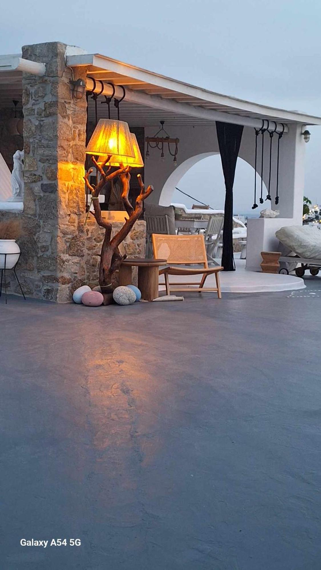 Vougli View Mykonos Hotel Drafaki ภายนอก รูปภาพ