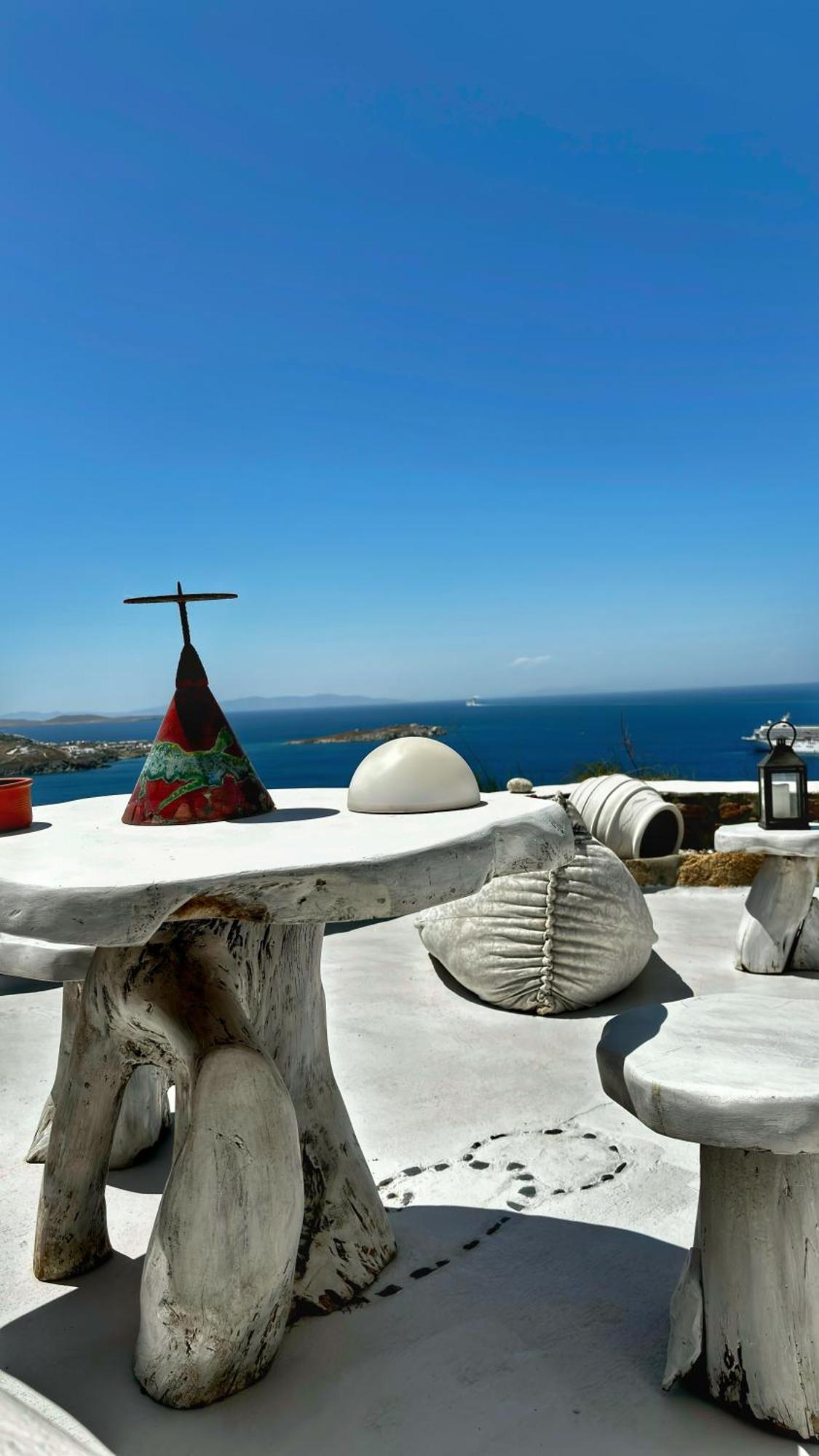 Vougli View Mykonos Hotel Drafaki ภายนอก รูปภาพ