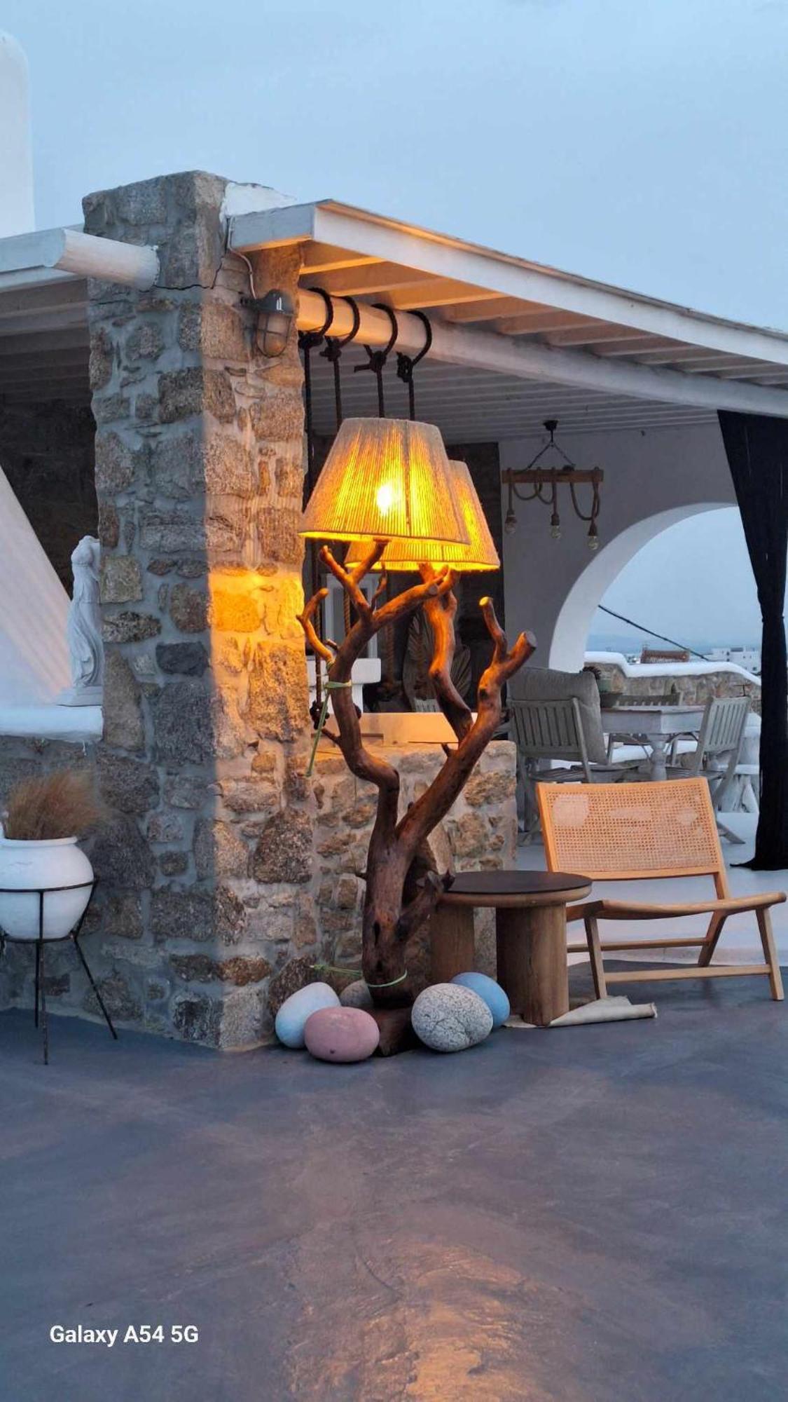 Vougli View Mykonos Hotel Drafaki ภายนอก รูปภาพ