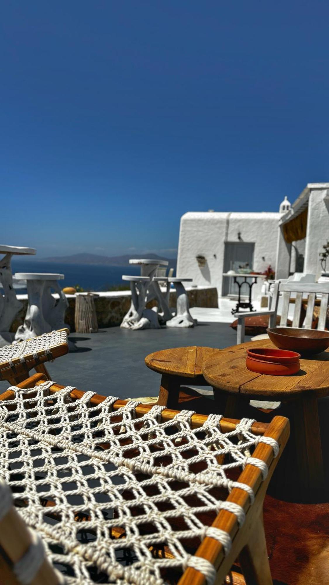 Vougli View Mykonos Hotel Drafaki ภายนอก รูปภาพ