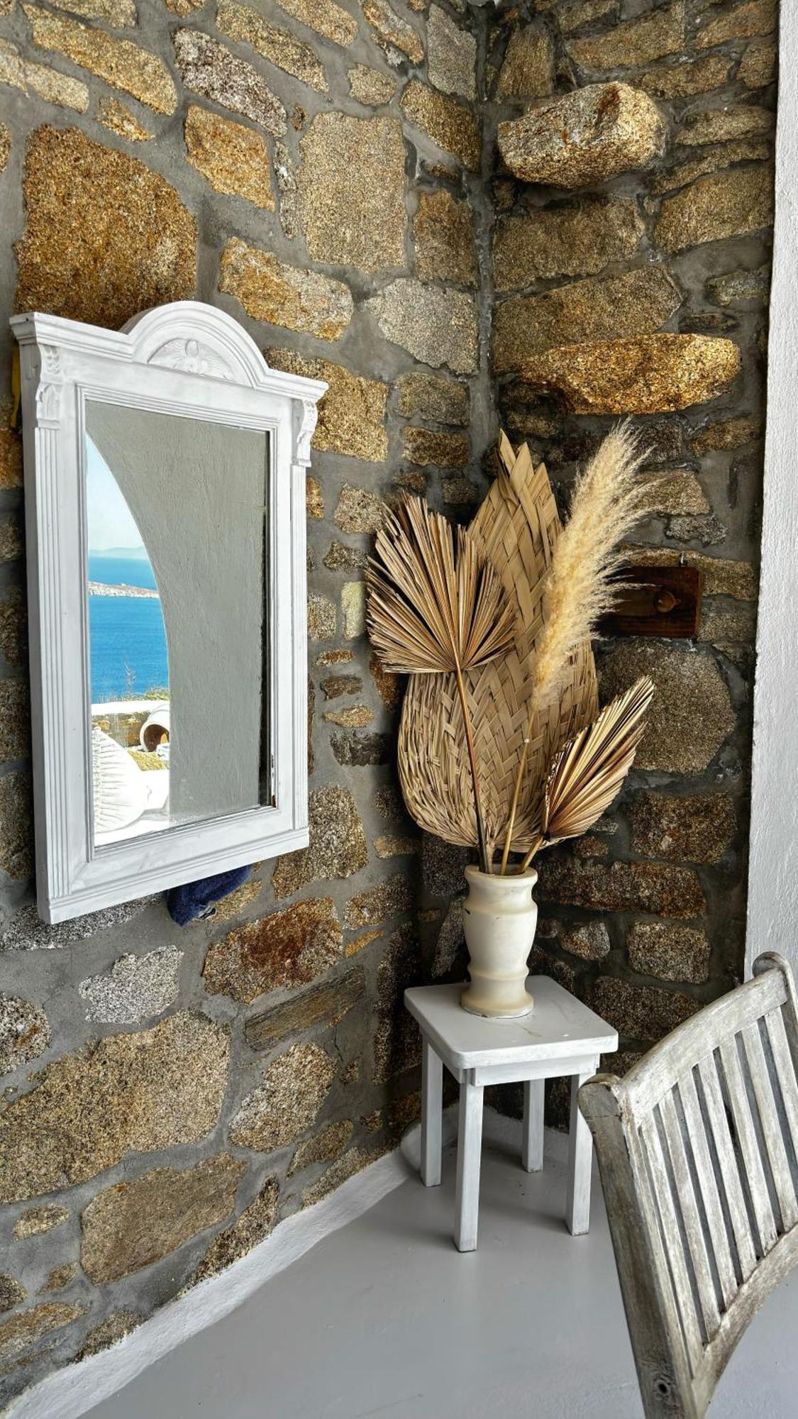 Vougli View Mykonos Hotel Drafaki ภายนอก รูปภาพ