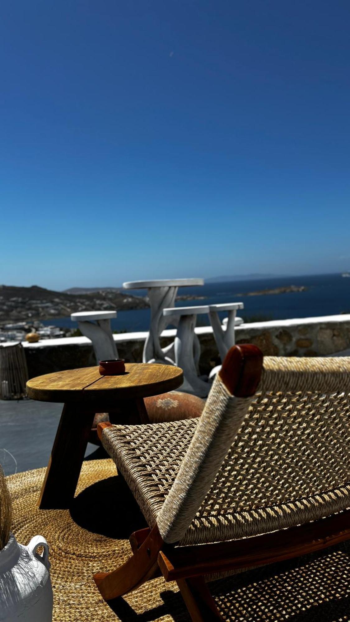 Vougli View Mykonos Hotel Drafaki ภายนอก รูปภาพ