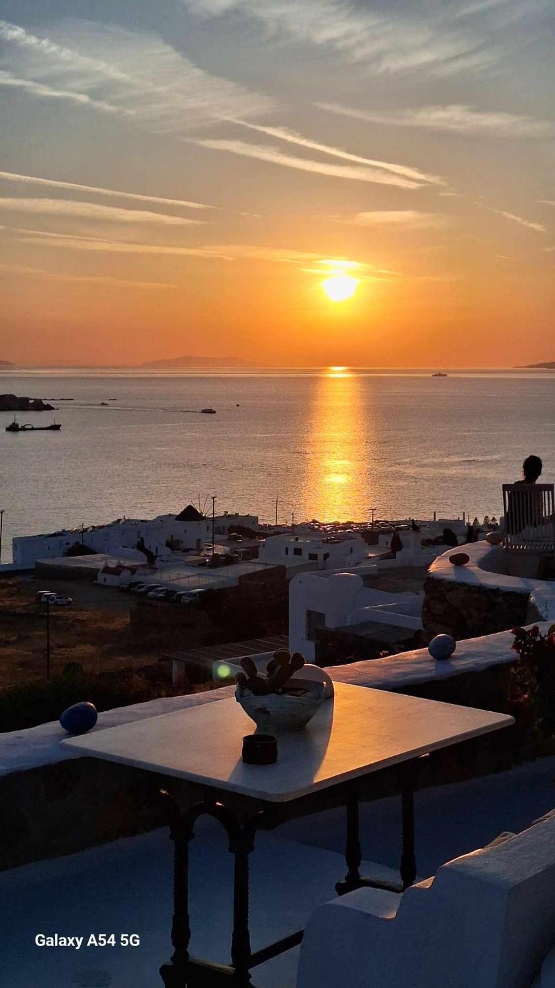 Vougli View Mykonos Hotel Drafaki ภายนอก รูปภาพ