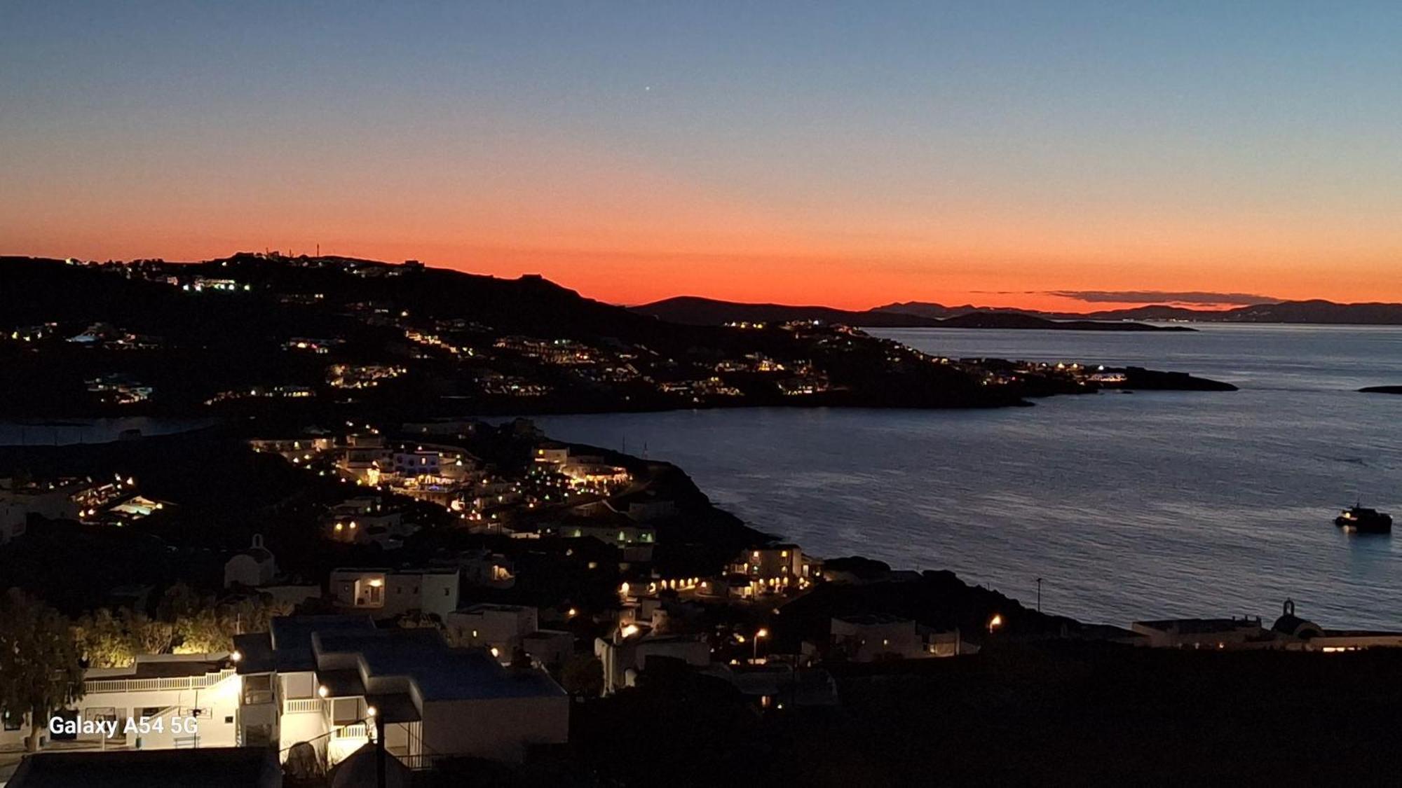 Vougli View Mykonos Hotel Drafaki ภายนอก รูปภาพ