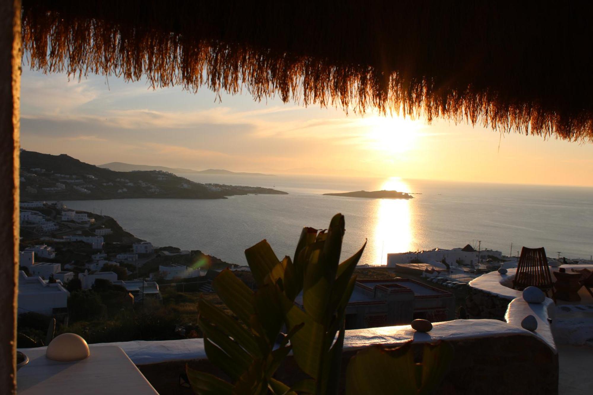 Vougli View Mykonos Hotel Drafaki ภายนอก รูปภาพ