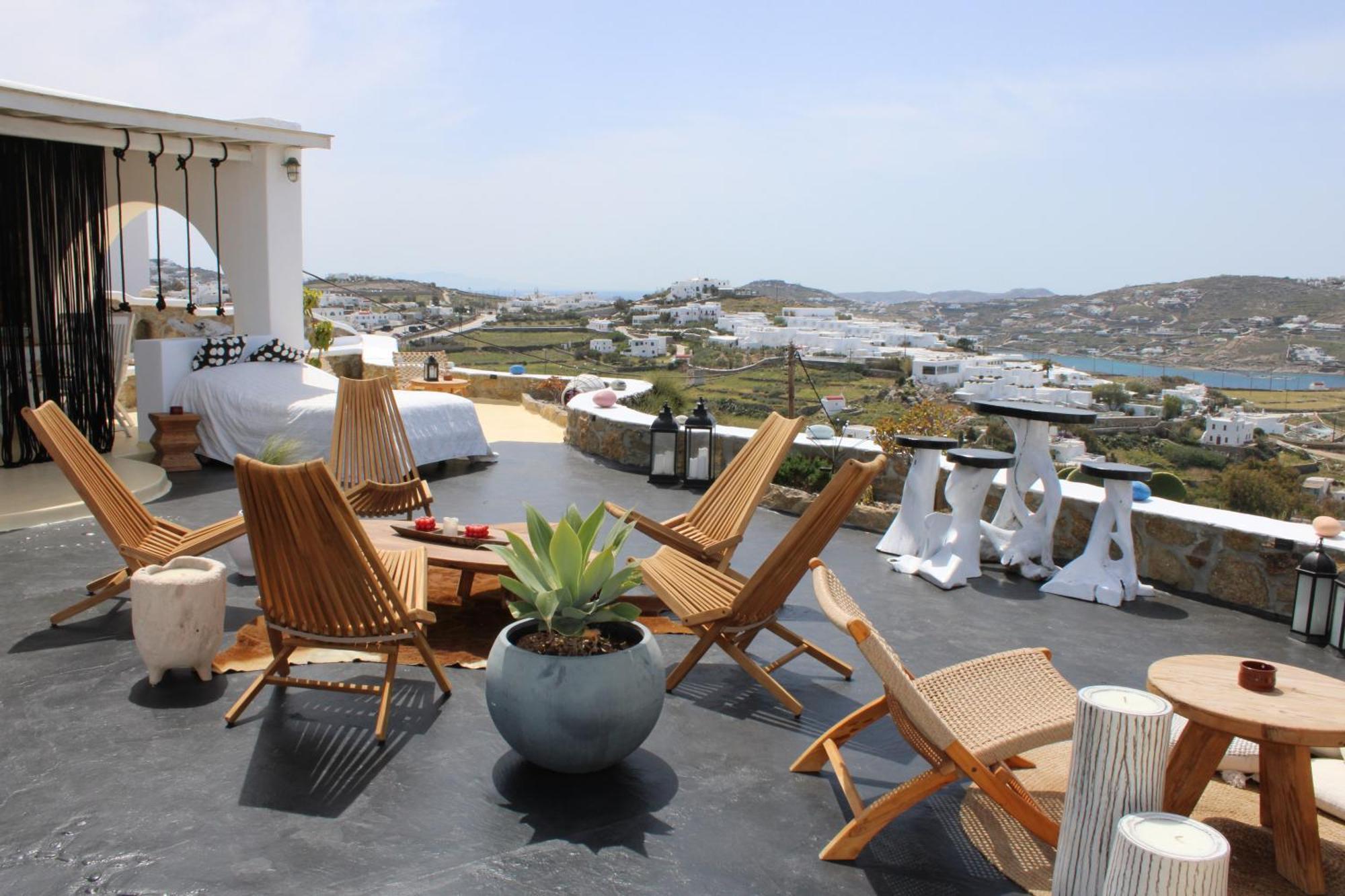 Vougli View Mykonos Hotel Drafaki ภายนอก รูปภาพ