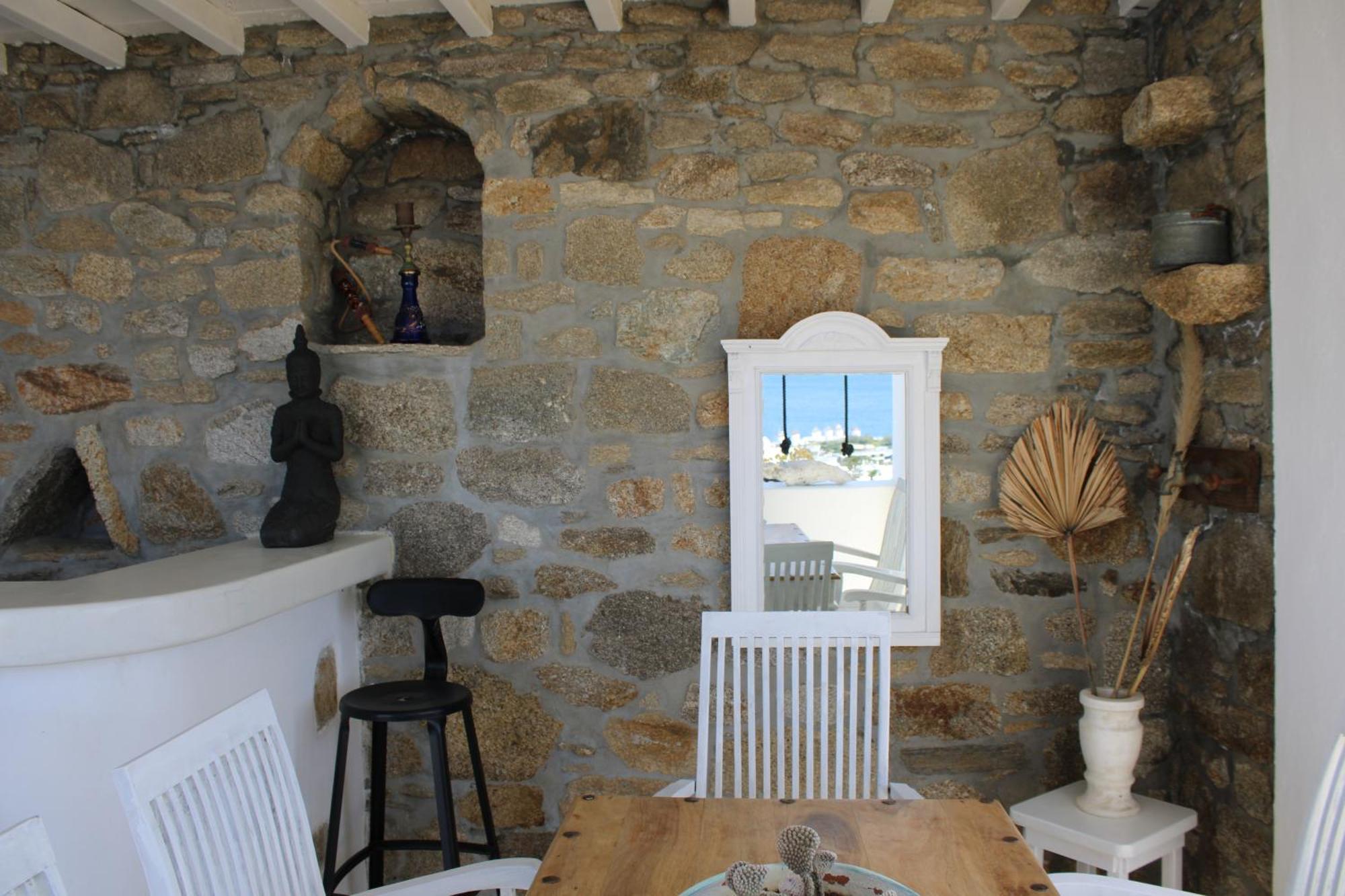Vougli View Mykonos Hotel Drafaki ภายนอก รูปภาพ