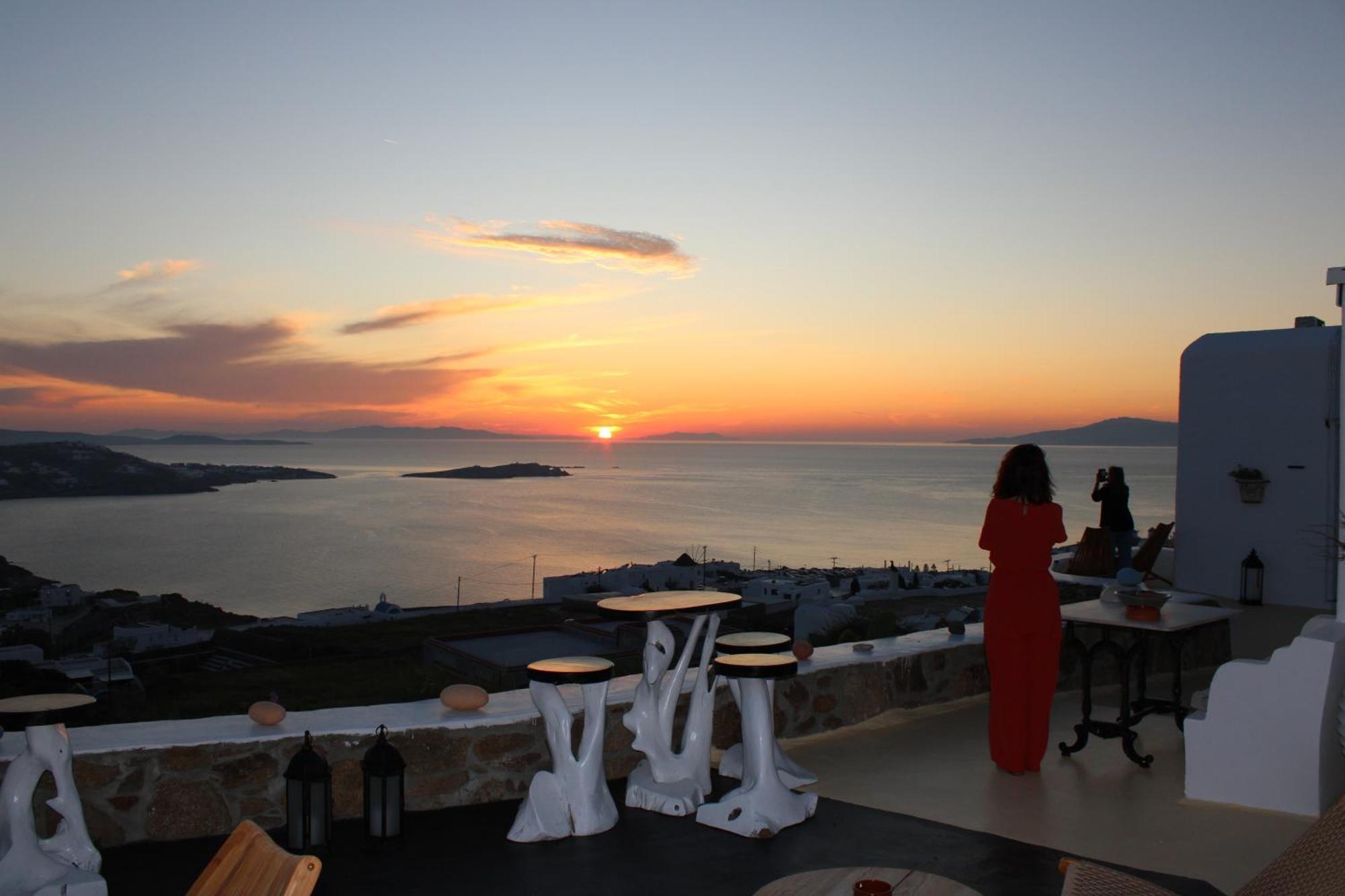Vougli View Mykonos Hotel Drafaki ภายนอก รูปภาพ