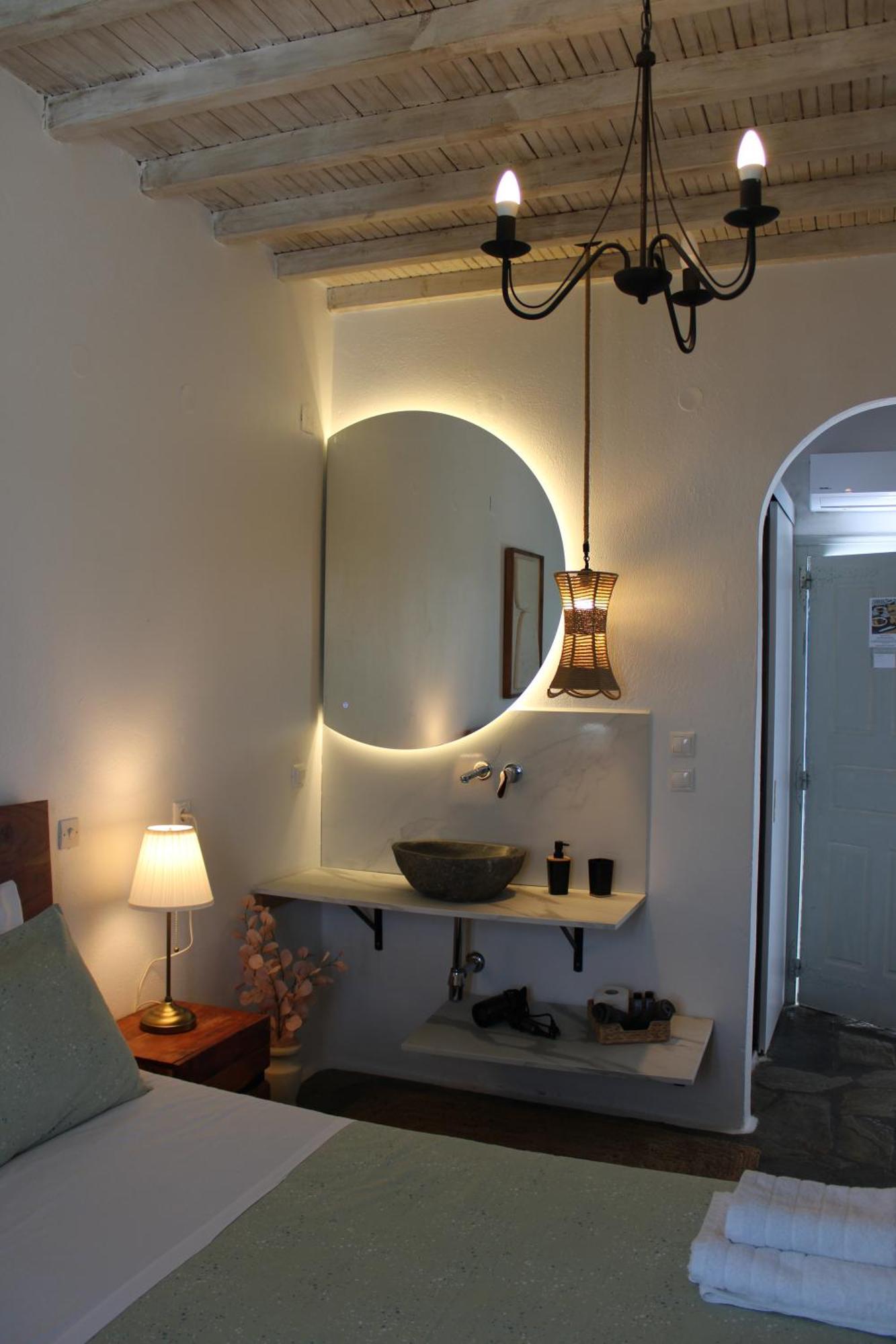 Vougli View Mykonos Hotel Drafaki ภายนอก รูปภาพ