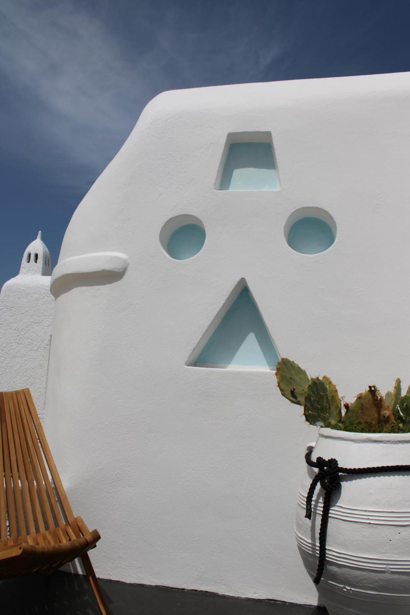 Vougli View Mykonos Hotel Drafaki ภายนอก รูปภาพ