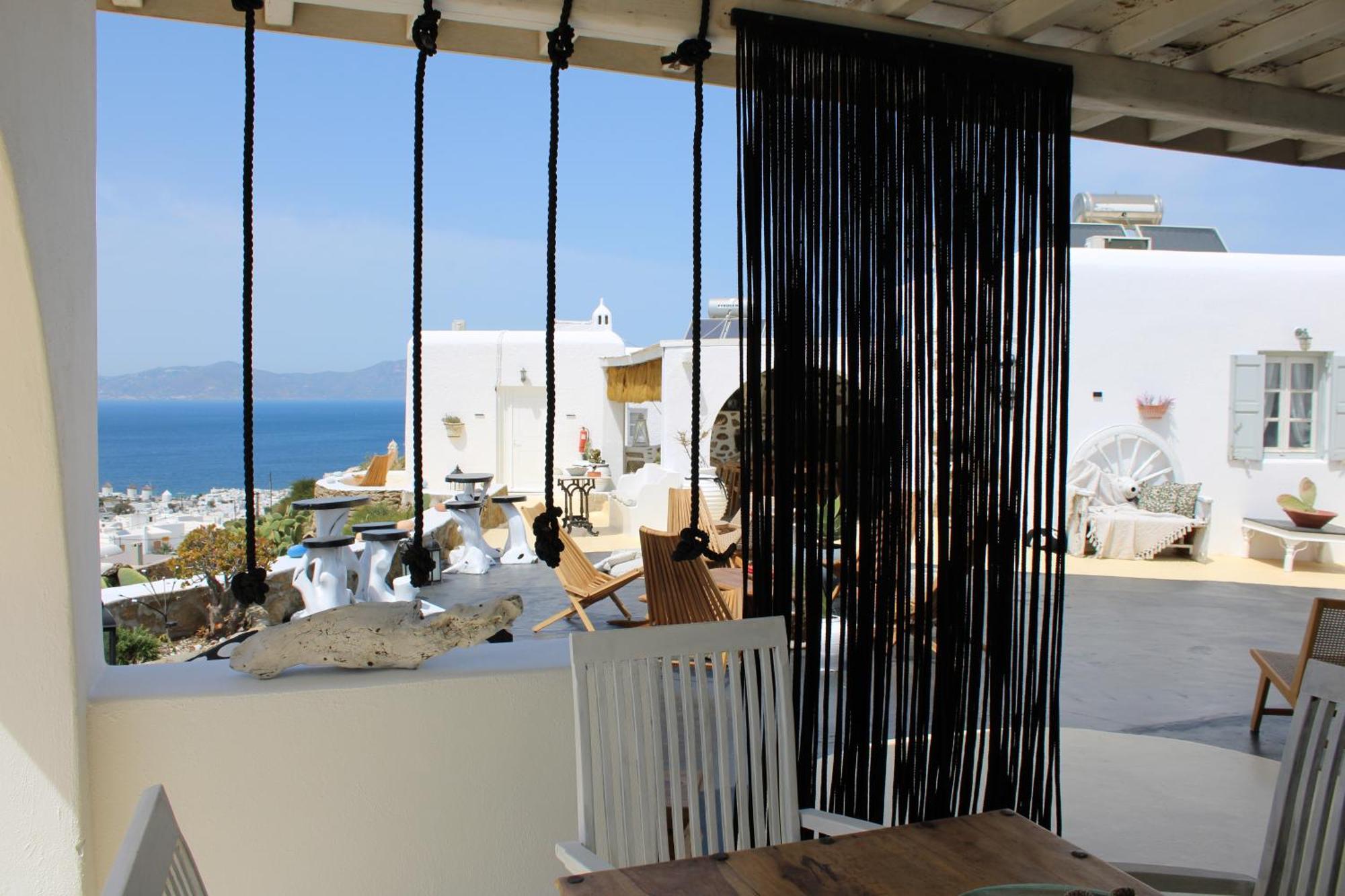 Vougli View Mykonos Hotel Drafaki ภายนอก รูปภาพ