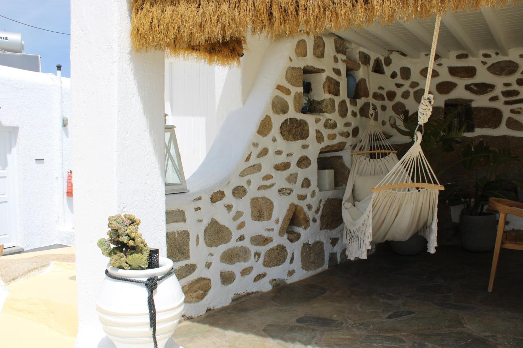 Vougli View Mykonos Hotel Drafaki ภายนอก รูปภาพ