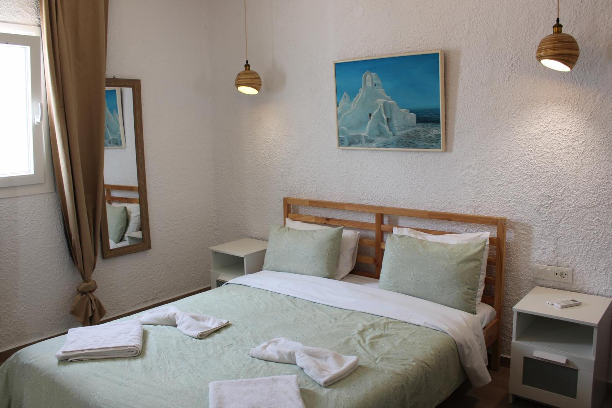 Vougli View Mykonos Hotel Drafaki ภายนอก รูปภาพ