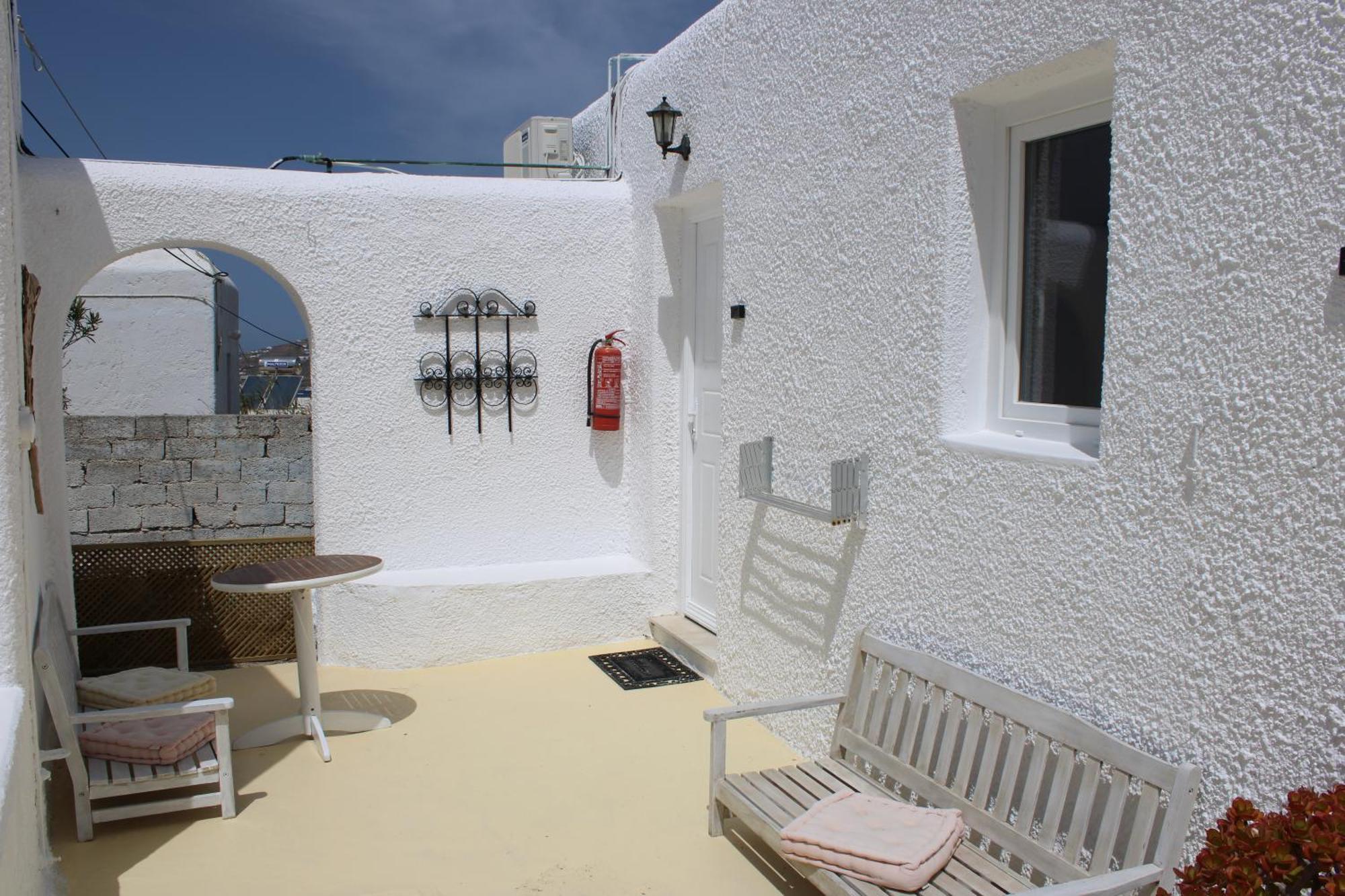Vougli View Mykonos Hotel Drafaki ภายนอก รูปภาพ