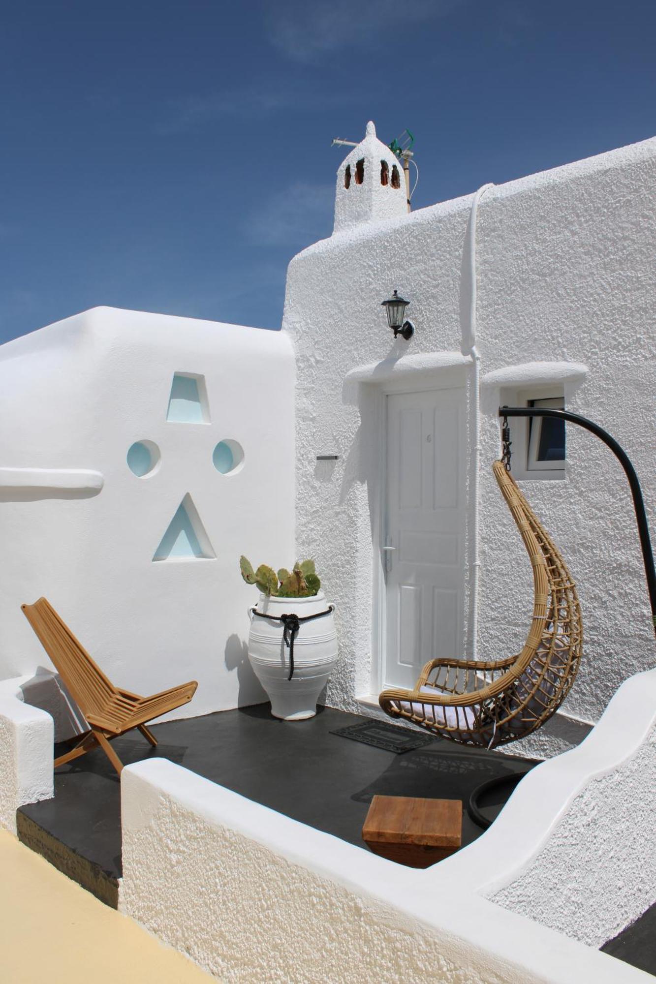 Vougli View Mykonos Hotel Drafaki ภายนอก รูปภาพ